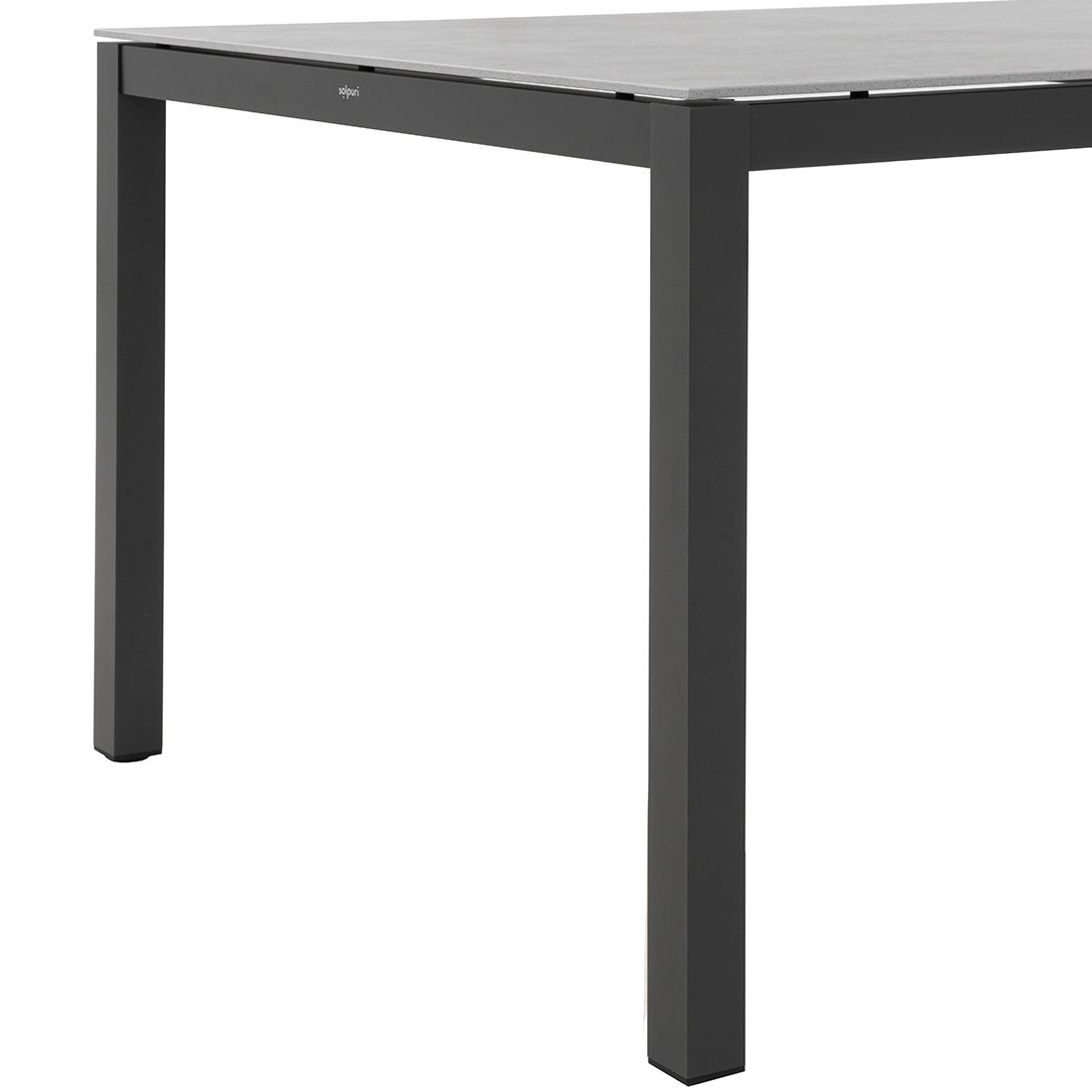 Solpuri Classic Gartentisch Aluminium/Dekton