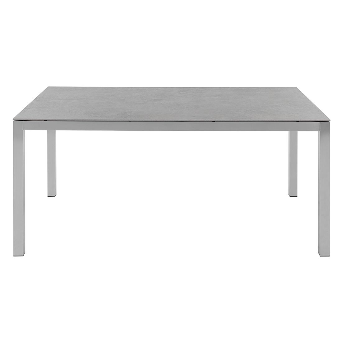 Solpuri Classic Gartentisch Edelstahl/Dekton