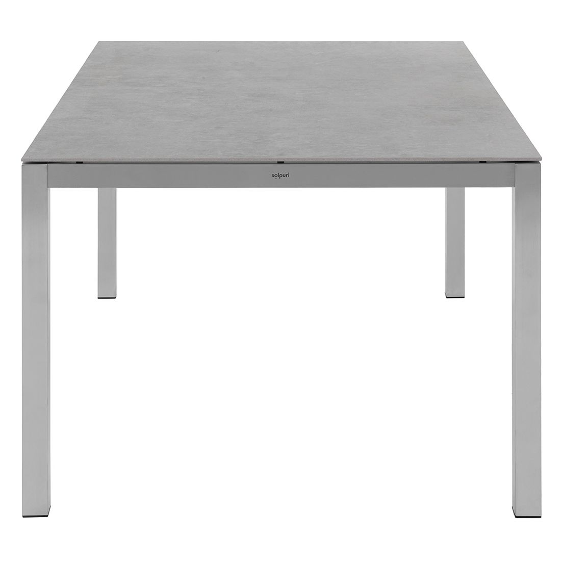Solpuri Classic Gartentisch Edelstahl/Dekton