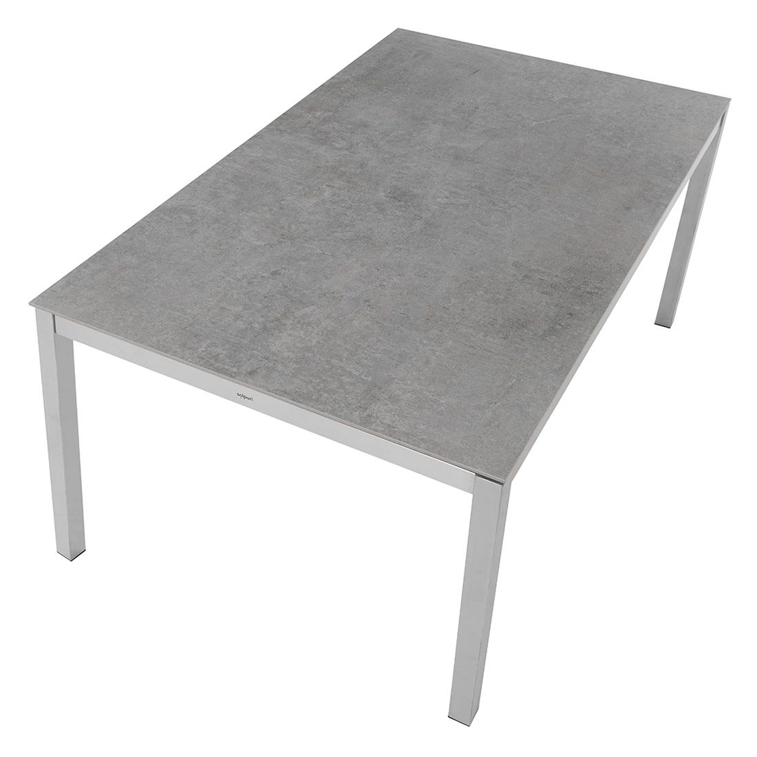 Solpuri Classic Gartentisch Edelstahl/Dekton