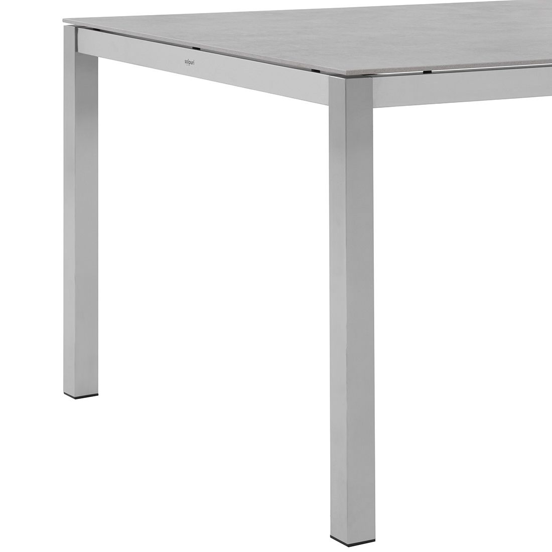 Solpuri Classic Gartentisch Edelstahl/Dekton
