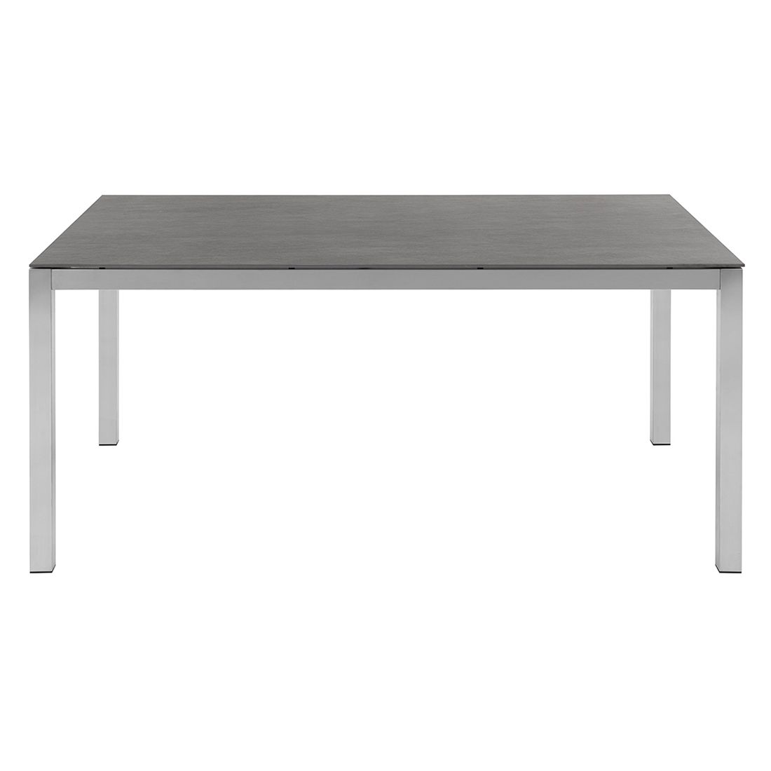 Solpuri Classic Gartentisch Edelstahl/Dekton