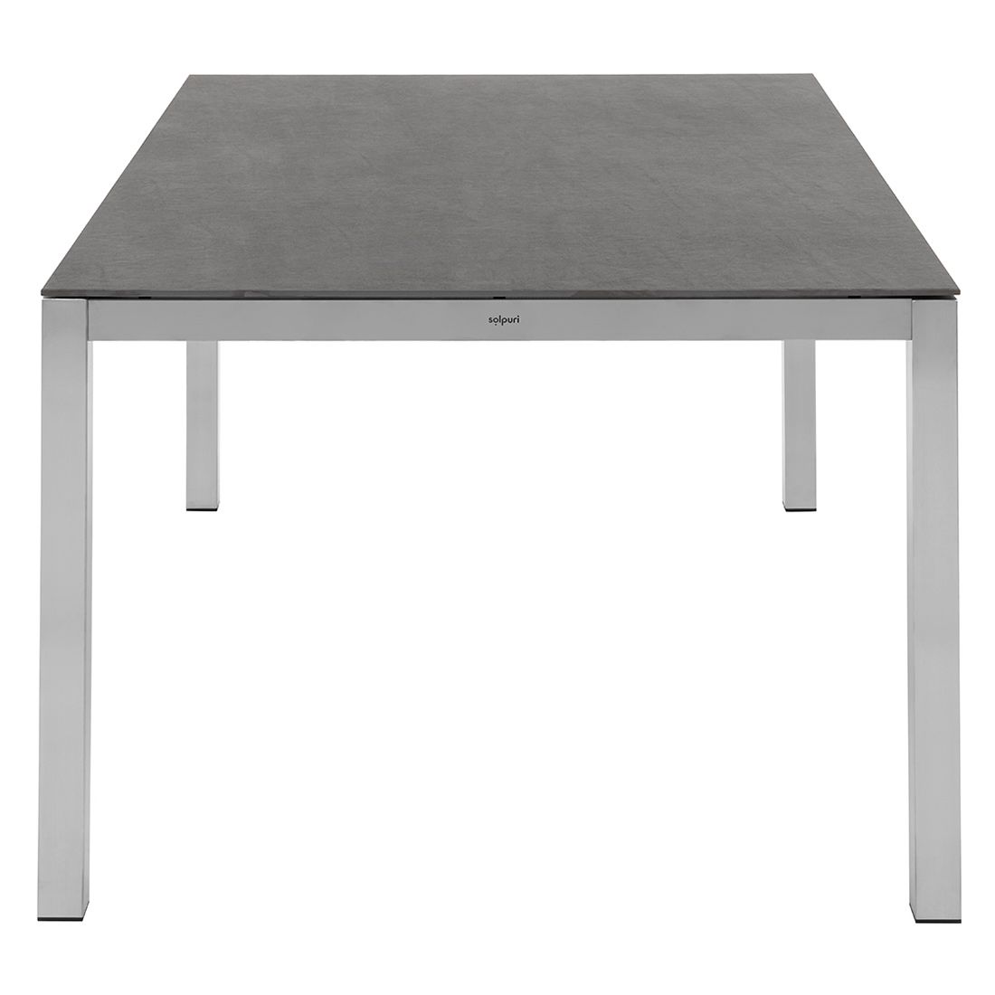 Solpuri Classic Gartentisch Edelstahl/Dekton