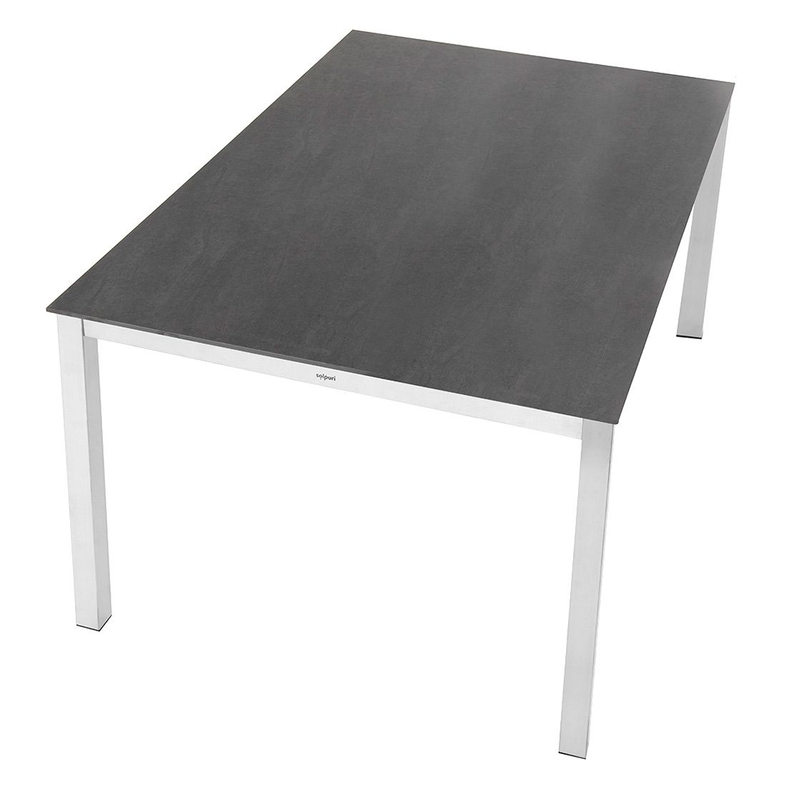 Solpuri Classic Gartentisch Edelstahl/Dekton