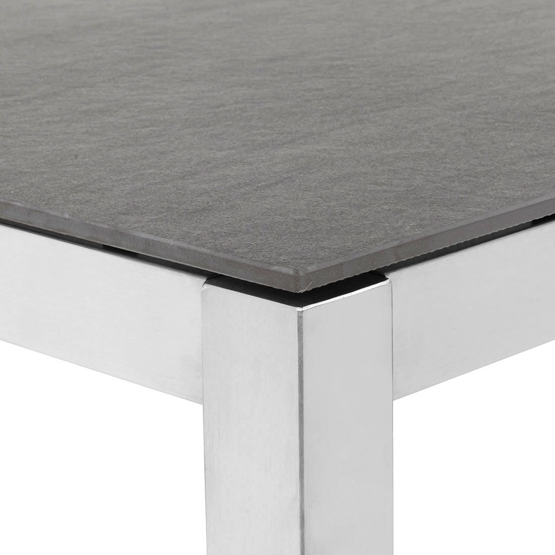 Solpuri Classic Gartentisch Edelstahl/Dekton