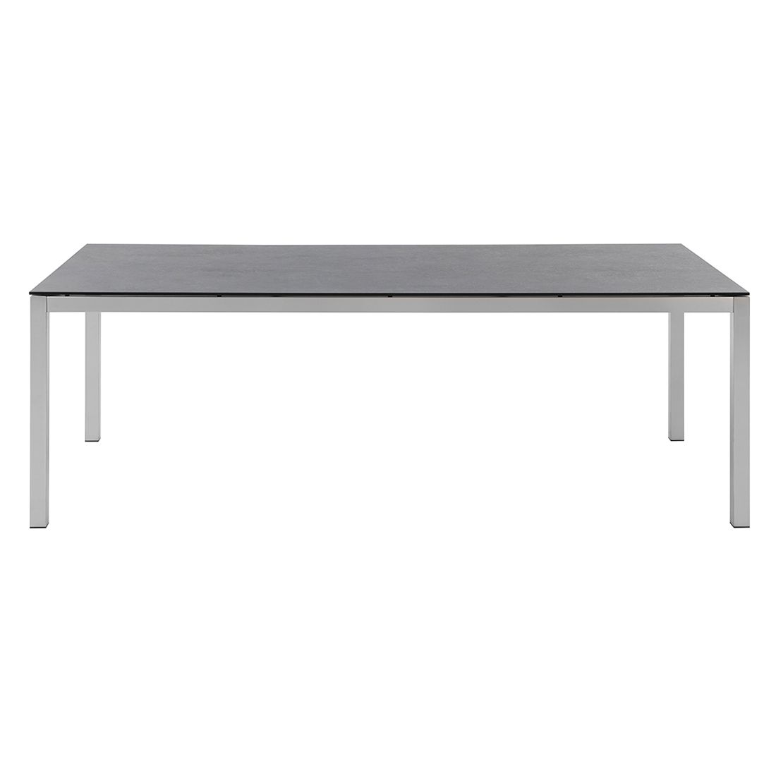 Solpuri Classic Gartentisch Edelstahl/HPL
