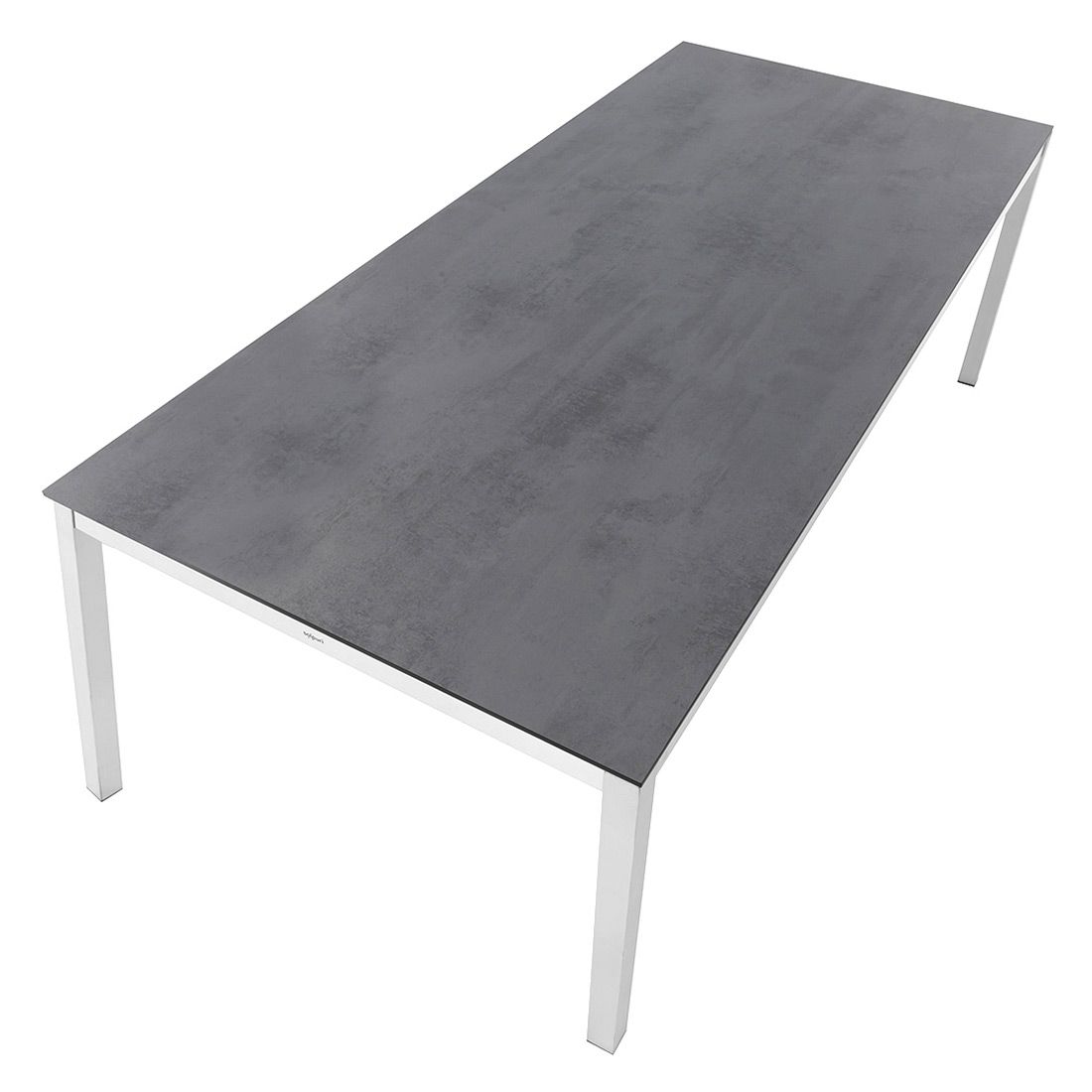 Solpuri Classic Gartentisch Edelstahl/HPL