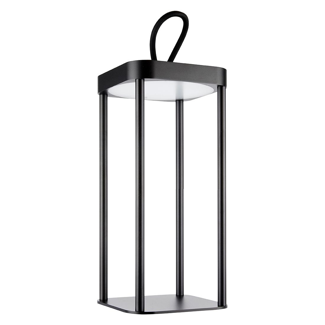Solpuri Jupita LED-Stehleuchte midi Aluminium