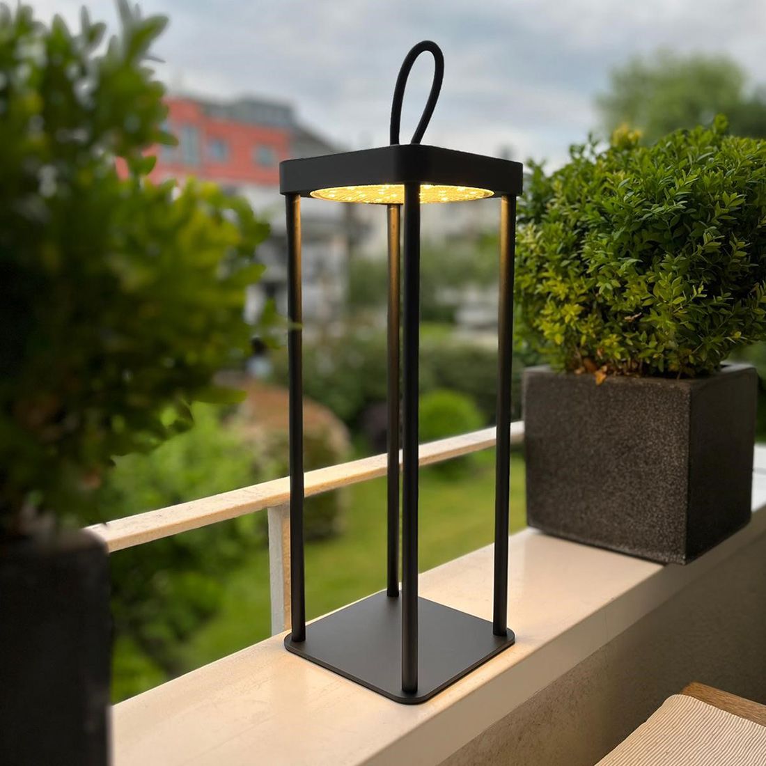 Solpuri Jupita LED-Stehleuchte midi Aluminium