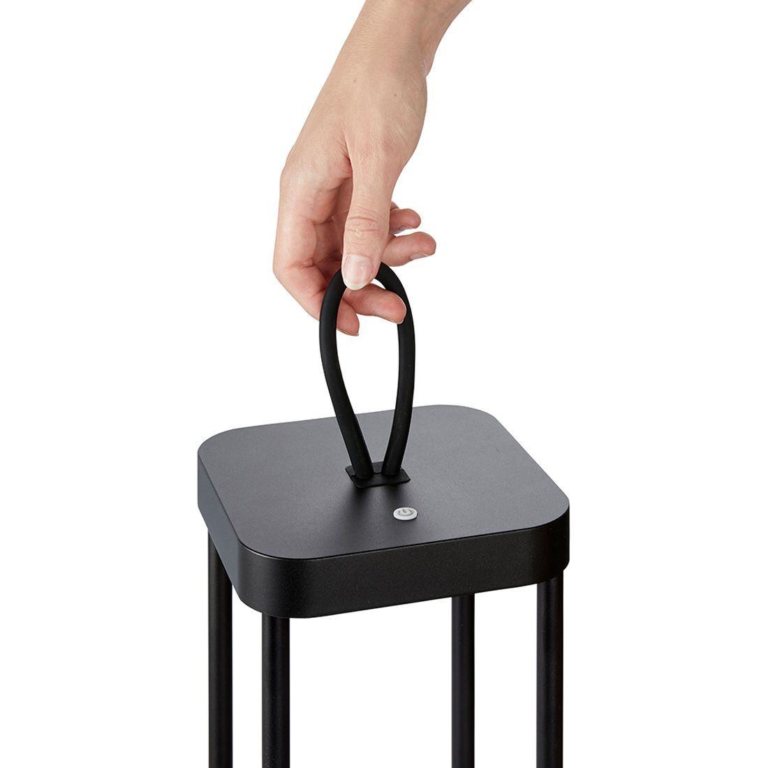Solpuri Jupita LED-Stehleuchte midi Aluminium