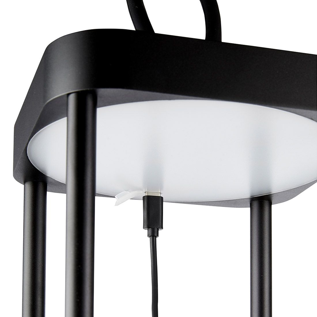 Solpuri Jupita LED-Stehleuchte midi Aluminium