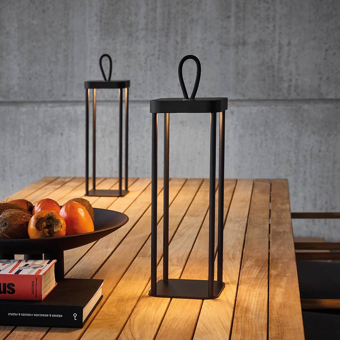 Solpuri Jupita LED-Stehleuchte midi Aluminium