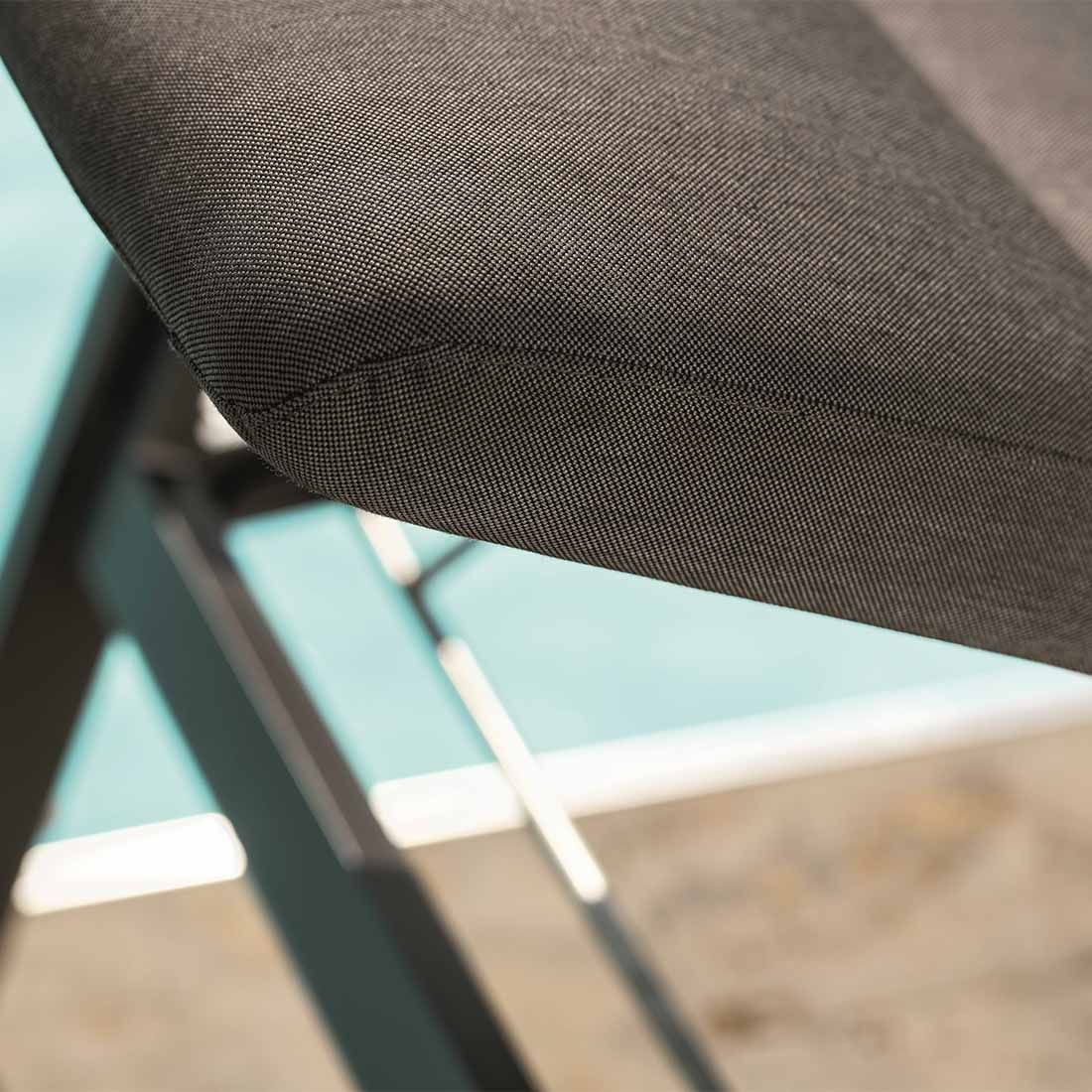 Stern Allround Gartenliege verstellbar Aluminium/Sunbrella
