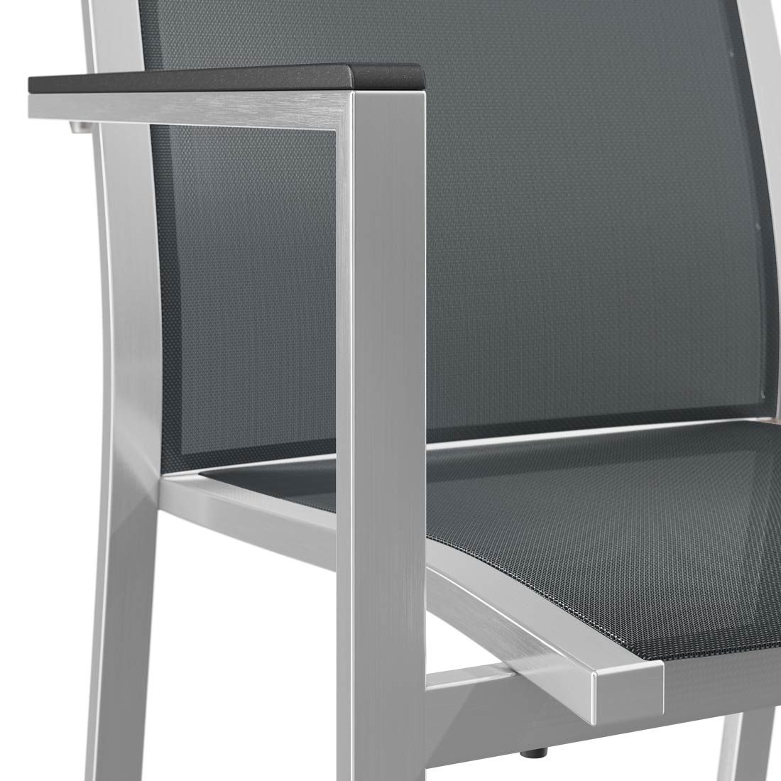 Stern Cardiff Gartenmöbel-Set L (6 Plätze) mit OUTLIV. Tisch 160/217/267x91cm