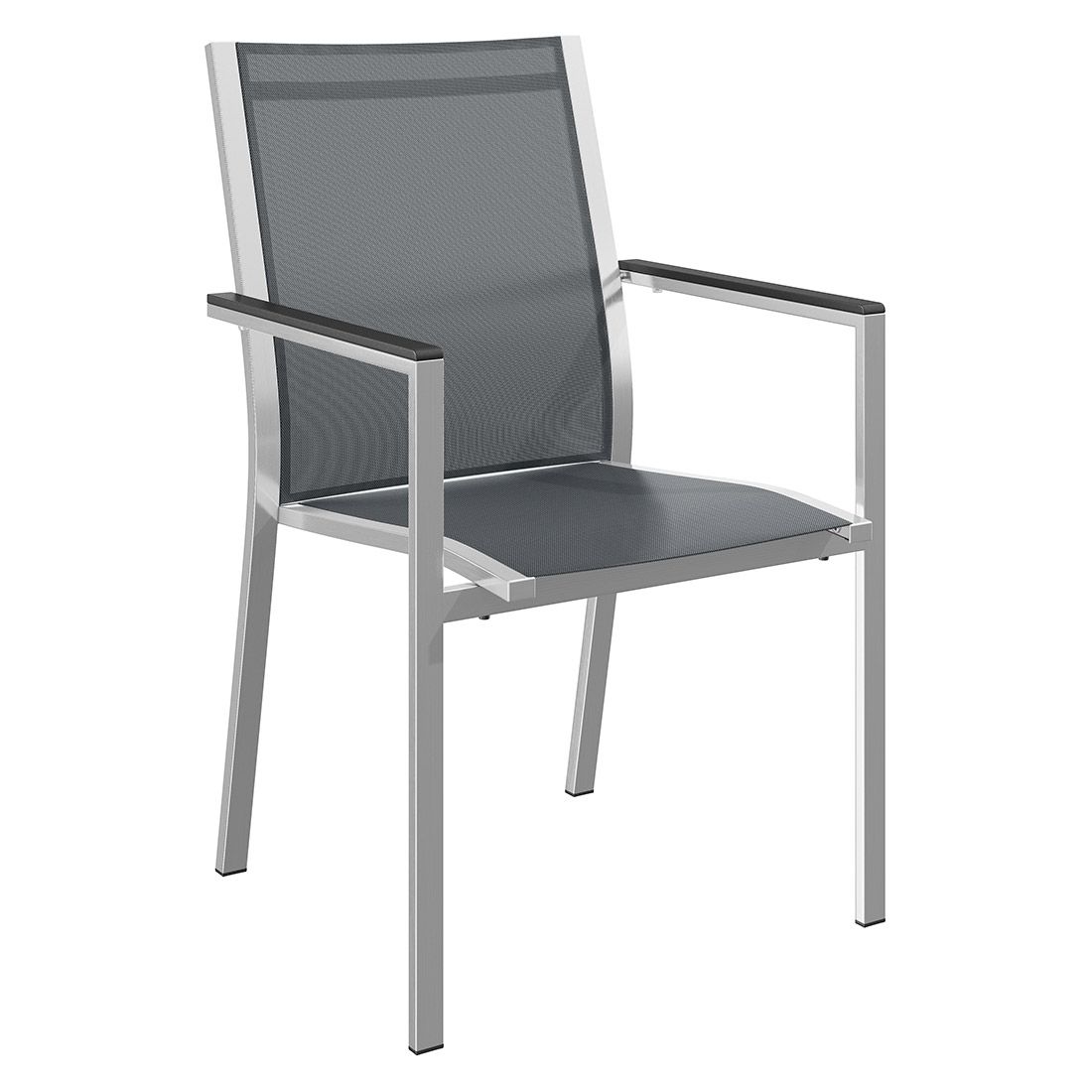 Stern Cardiff Gartenmöbel-Set L (6 Plätze) mit OUTLIV. Tisch 160/217/267x91cm