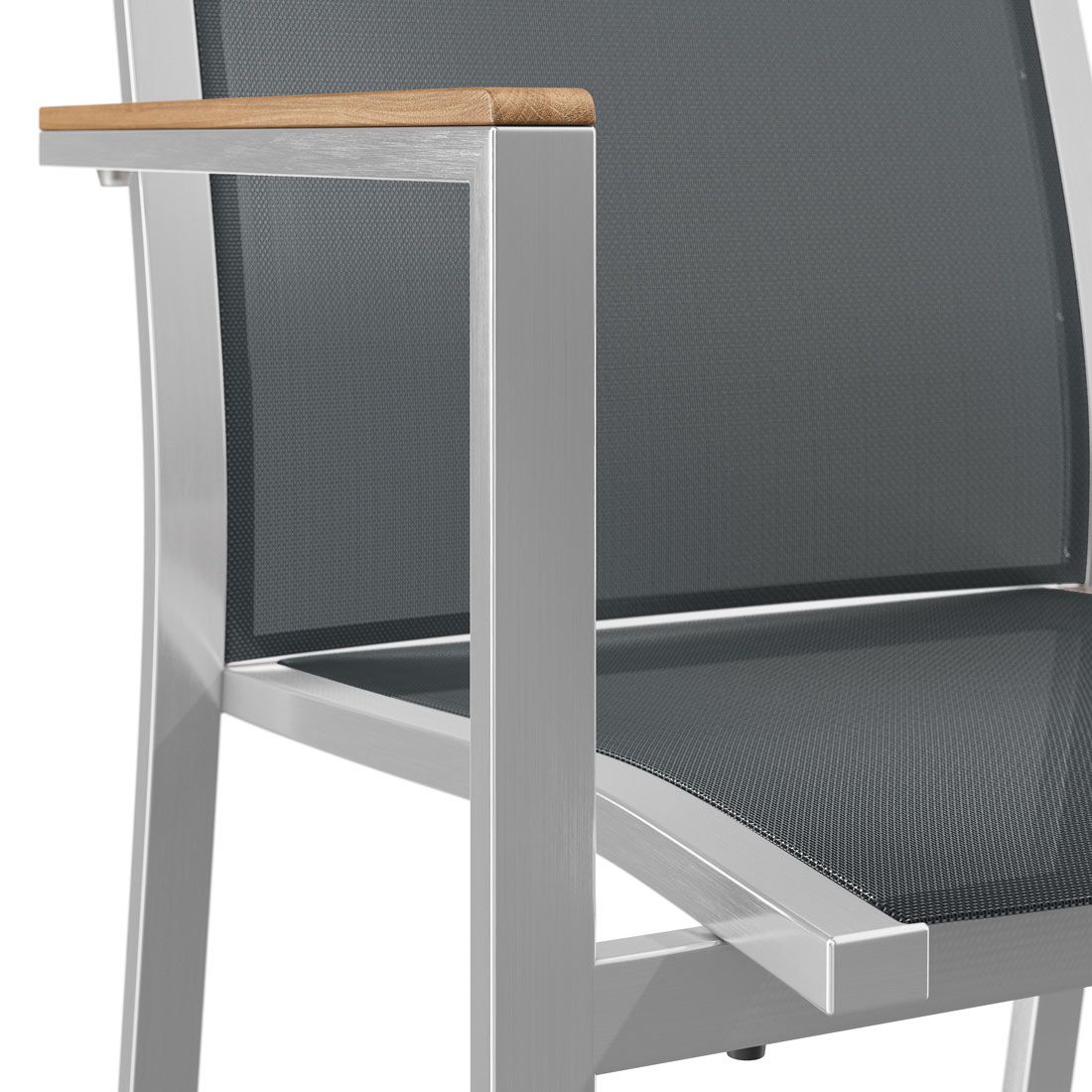Stern Cardiff Gartenmöbel-Set L (6 Plätze) mit OUTLIV. Tisch 160/217/267x91cm
