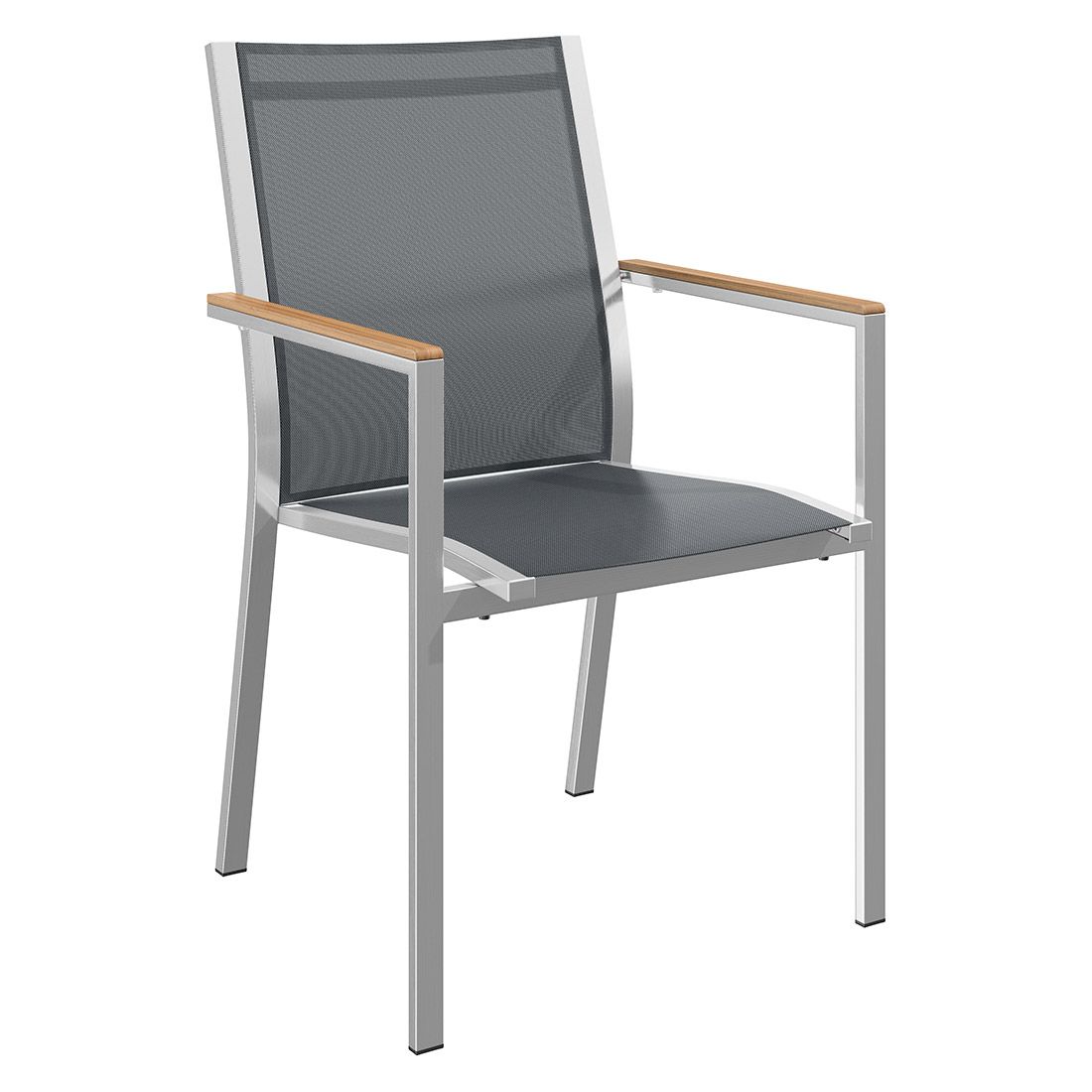 Stern Cardiff Gartenmöbel-Set L (6 Plätze) mit OUTLIV. Tisch 160/217/267x91cm