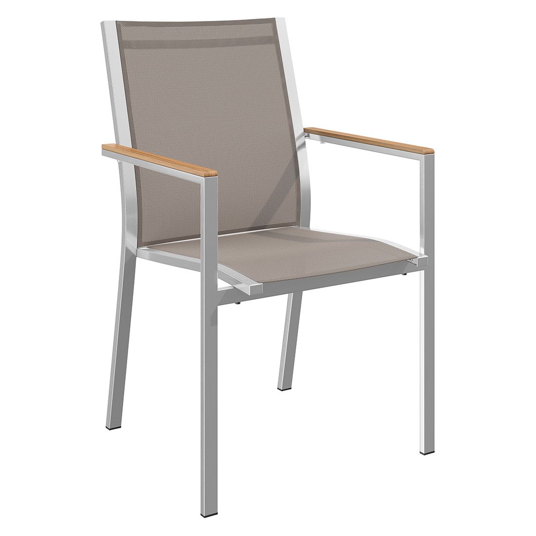 Stern Cardiff Gartenmöbel-Set L (6 Plätze) mit OUTLIV. Tisch 160/217/267x91cm