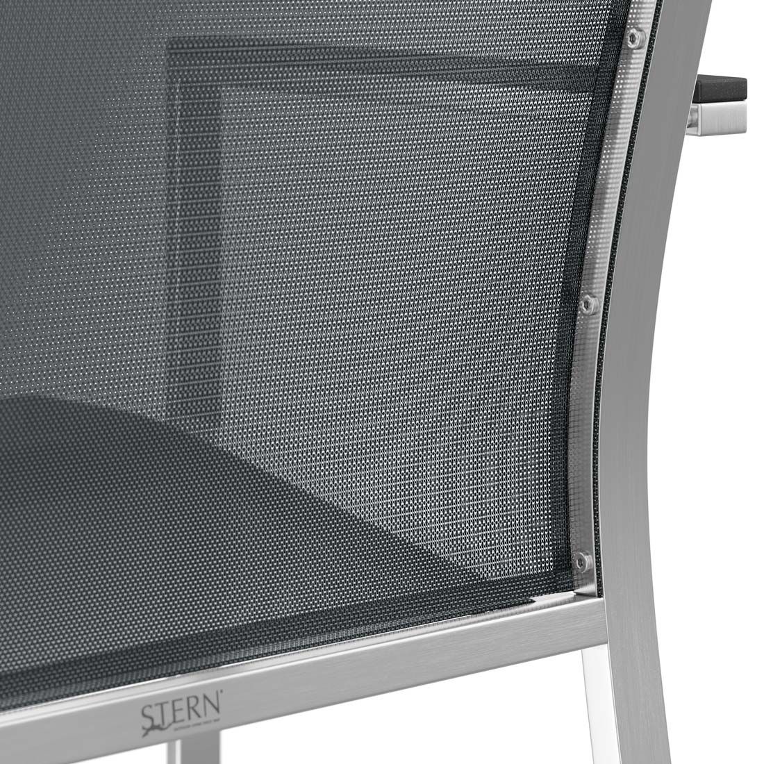 Stern Cardiff Gartenmöbel-Set L (6 Plätze) mit OUTLIV. Tisch 220x100cm