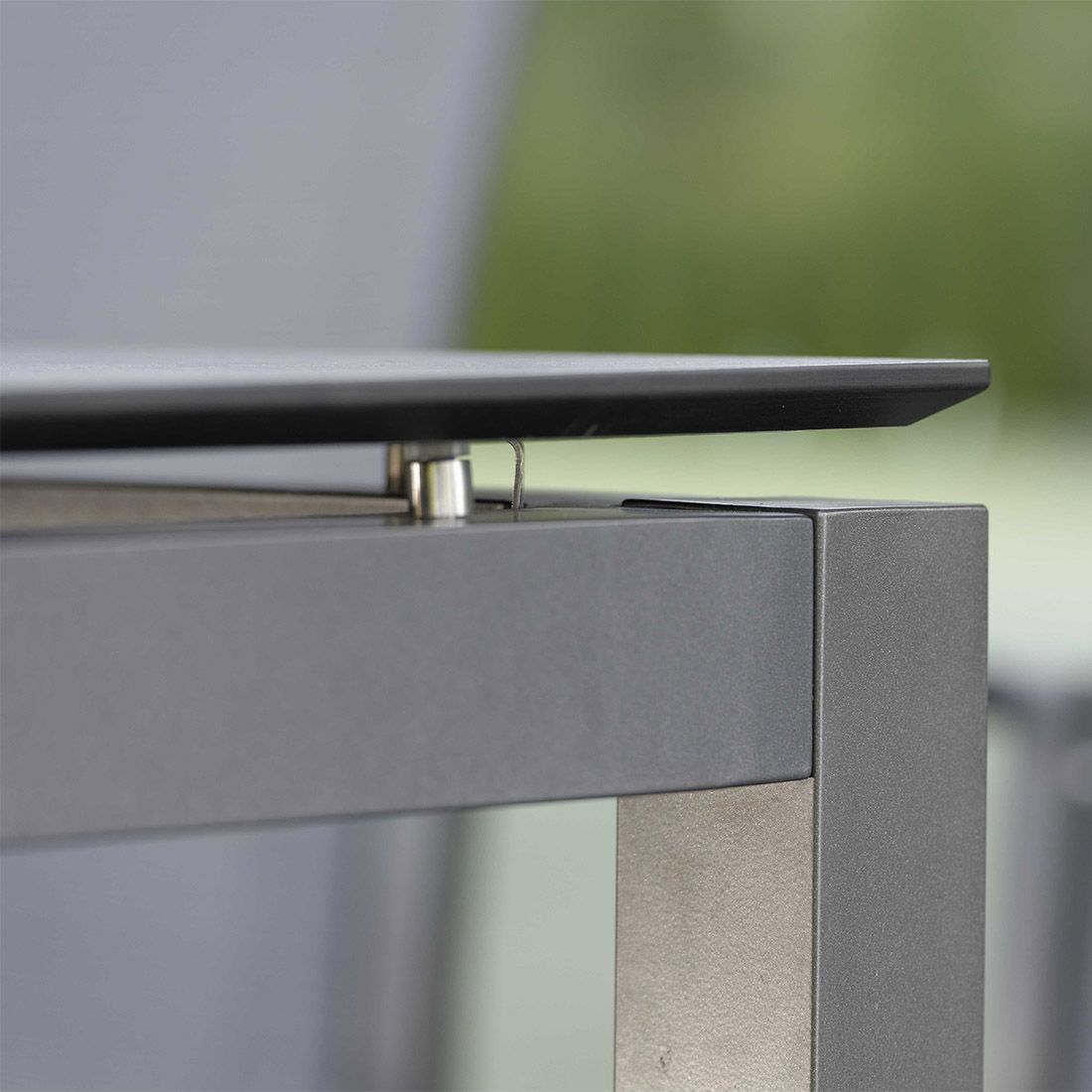 Stern Classic Tischgestell Aluminium