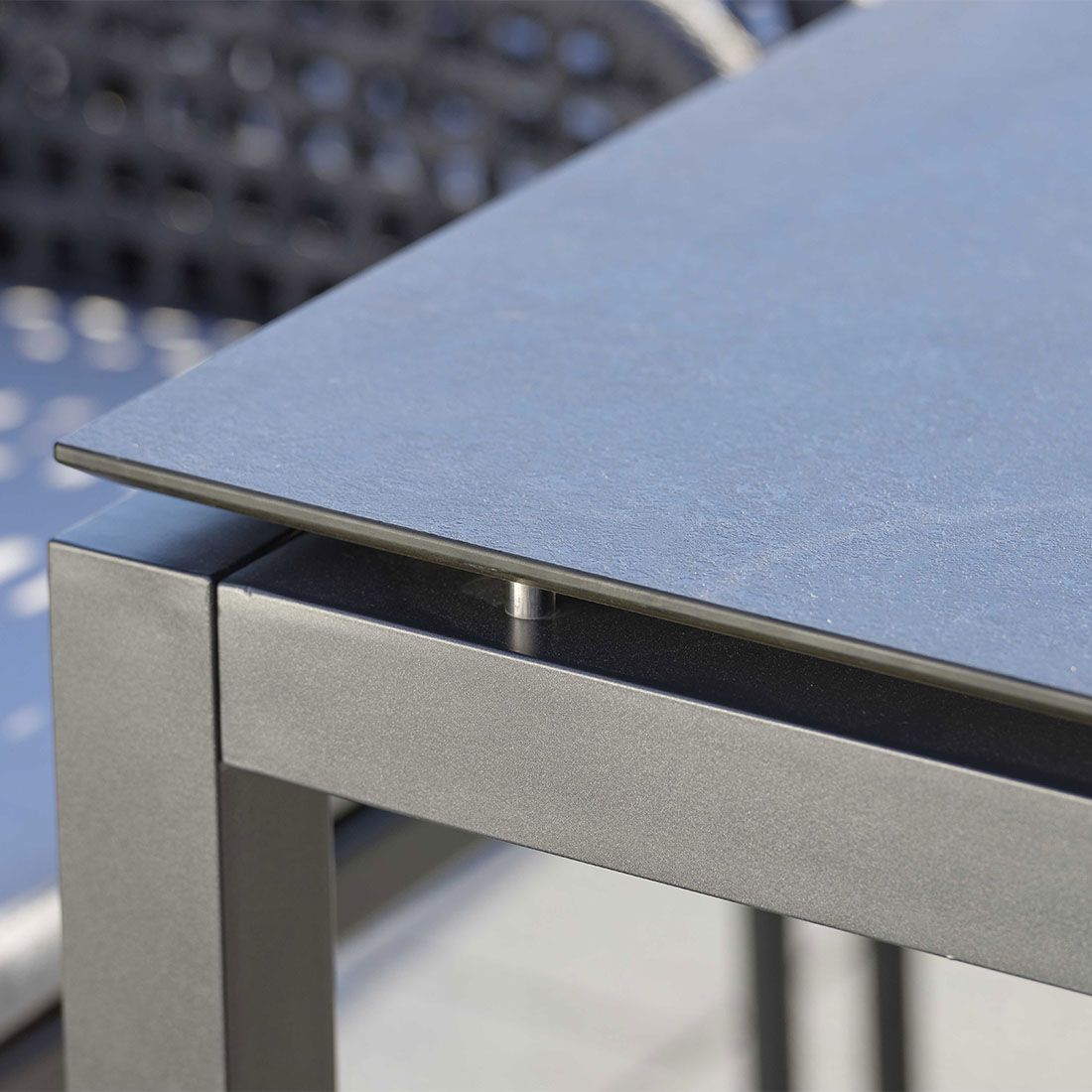 Stern Classic Tischgestell Aluminium