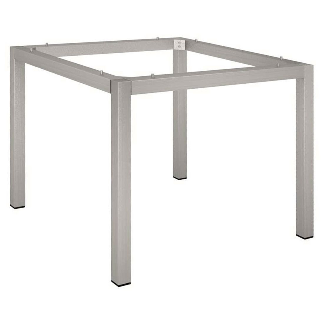 Stern Classic Gartentisch-Gestell Edelstahl