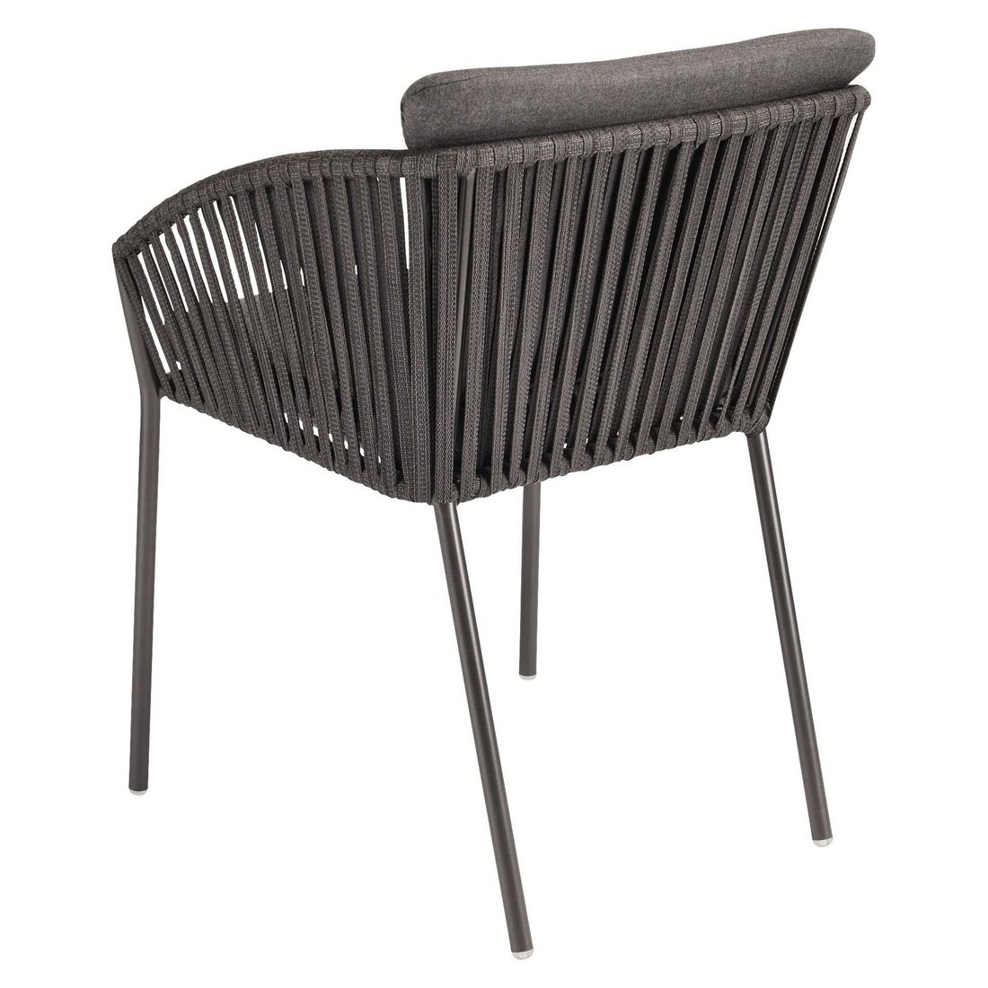 Stern Cliff Stapelsessel Aluminium mit Sitz- und Rückenkissen