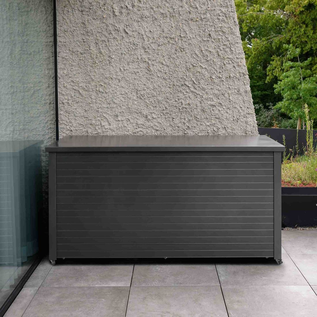 Stern Gilbert Gartenbox 176x76cm Aluminium