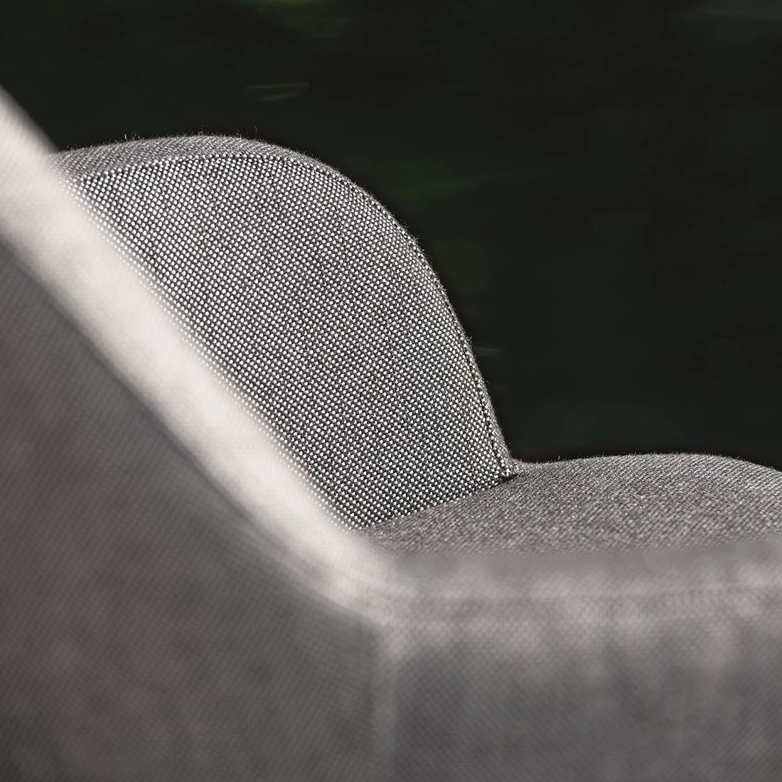 Stern Hector VIP Gartensessel Edelstahl/Outdoorstoff
