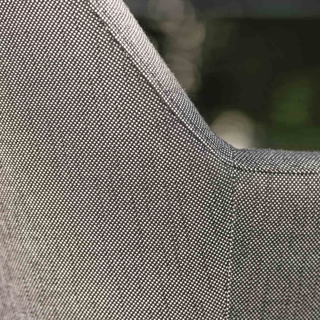 Stern Hector VIP Gartensessel Edelstahl/Outdoorstoff