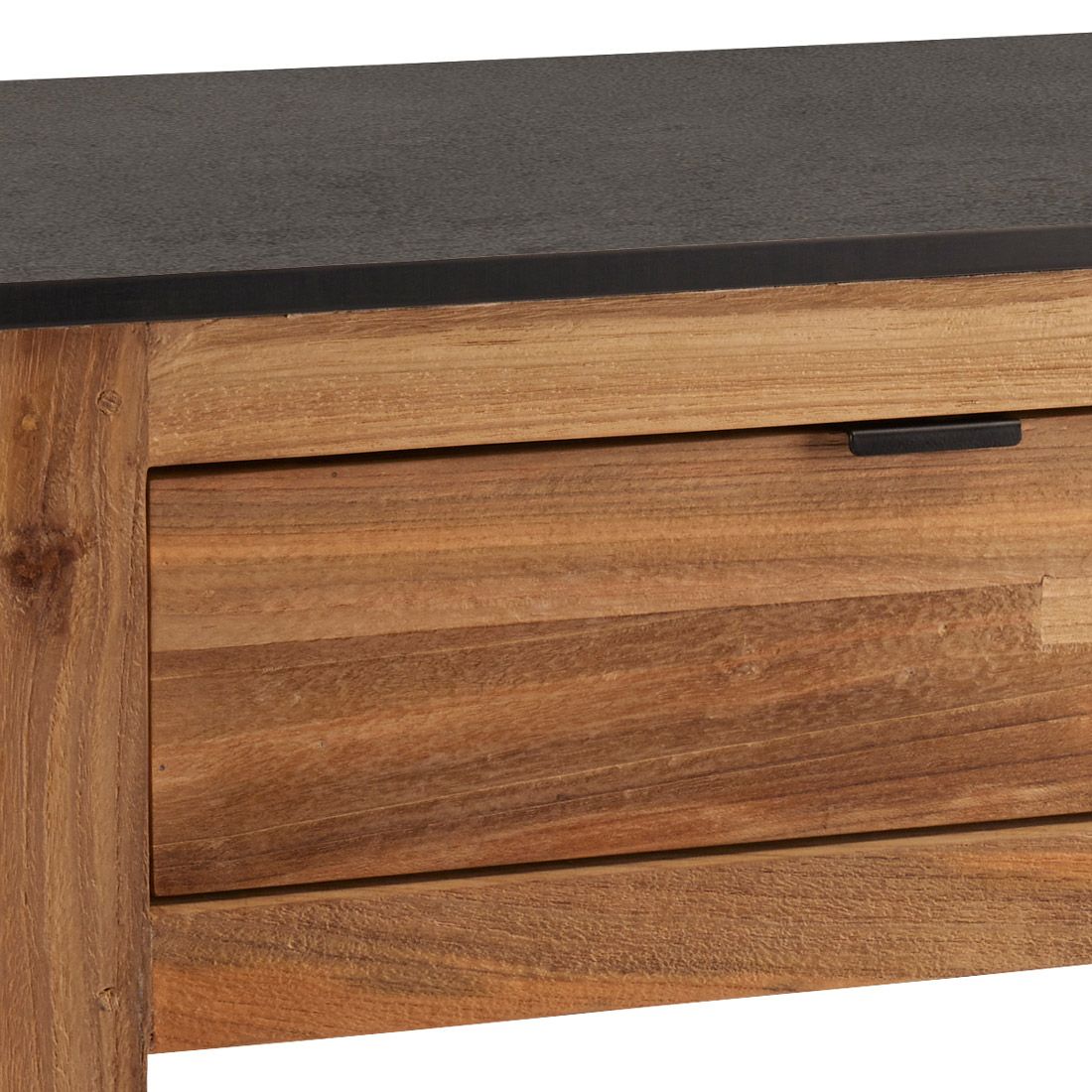 Stern Hilda Gartenschrank Teak recycelt/Silverstar