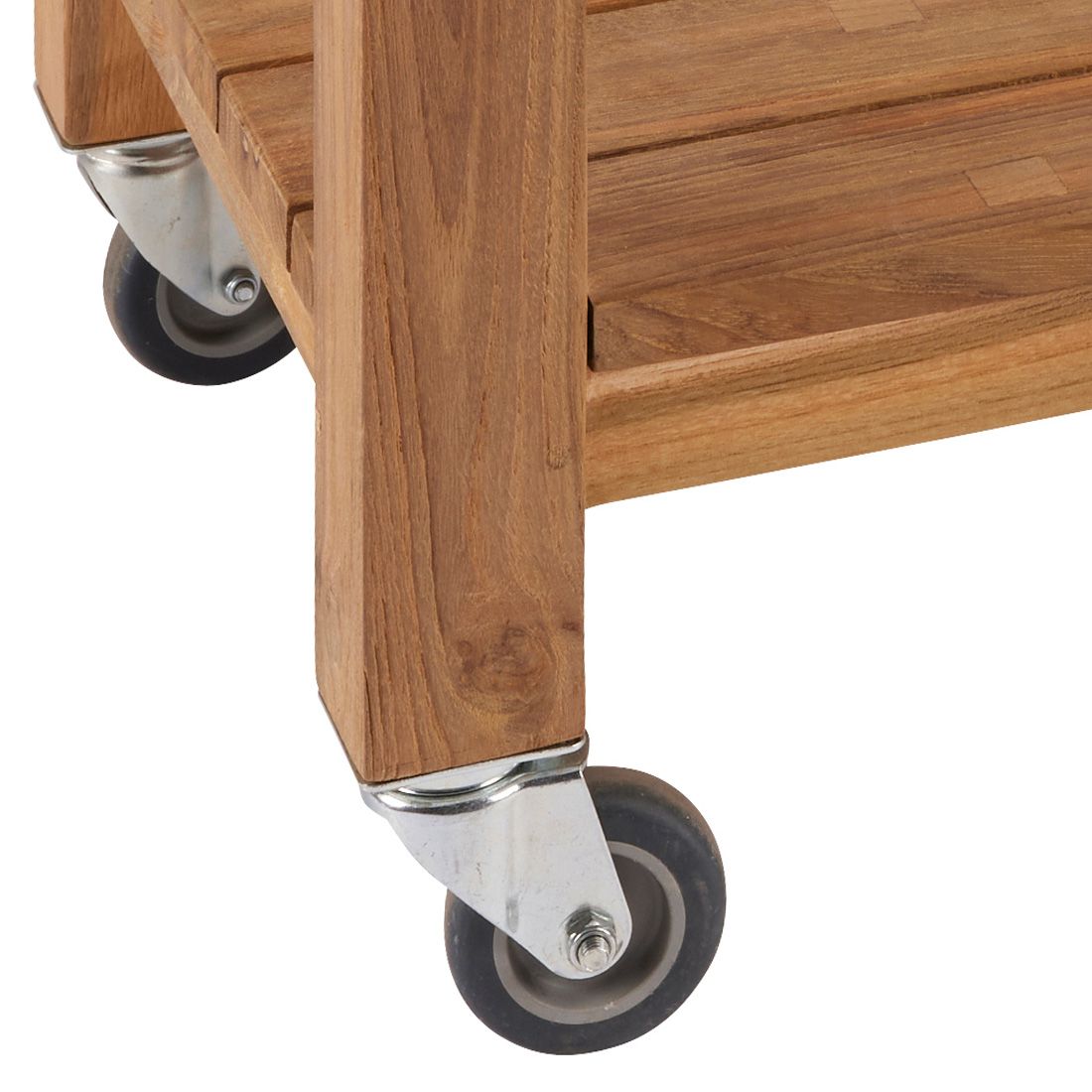 Stern Hilda Gartenschrank Teak recycelt/Silverstar