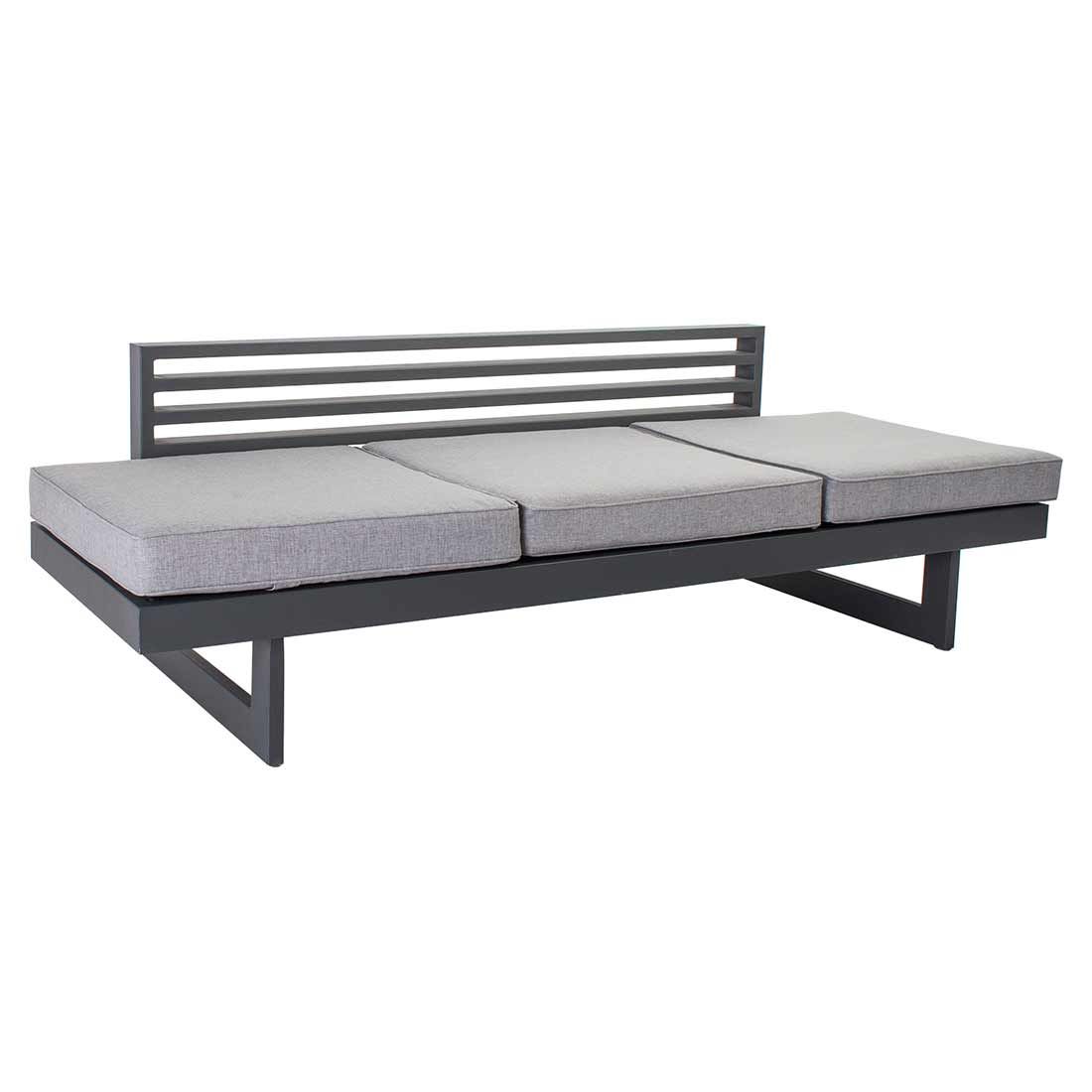 Stern Holly Diningsofa Aluminium/Polyester