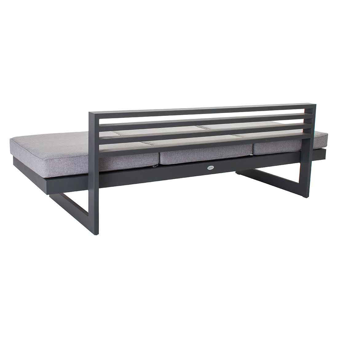 Stern Holly Diningsofa Aluminium/Polyester