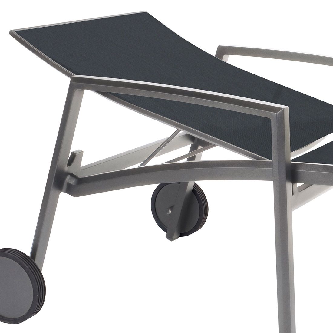 Stern Kari Gartenliege Aluminium/Textilene