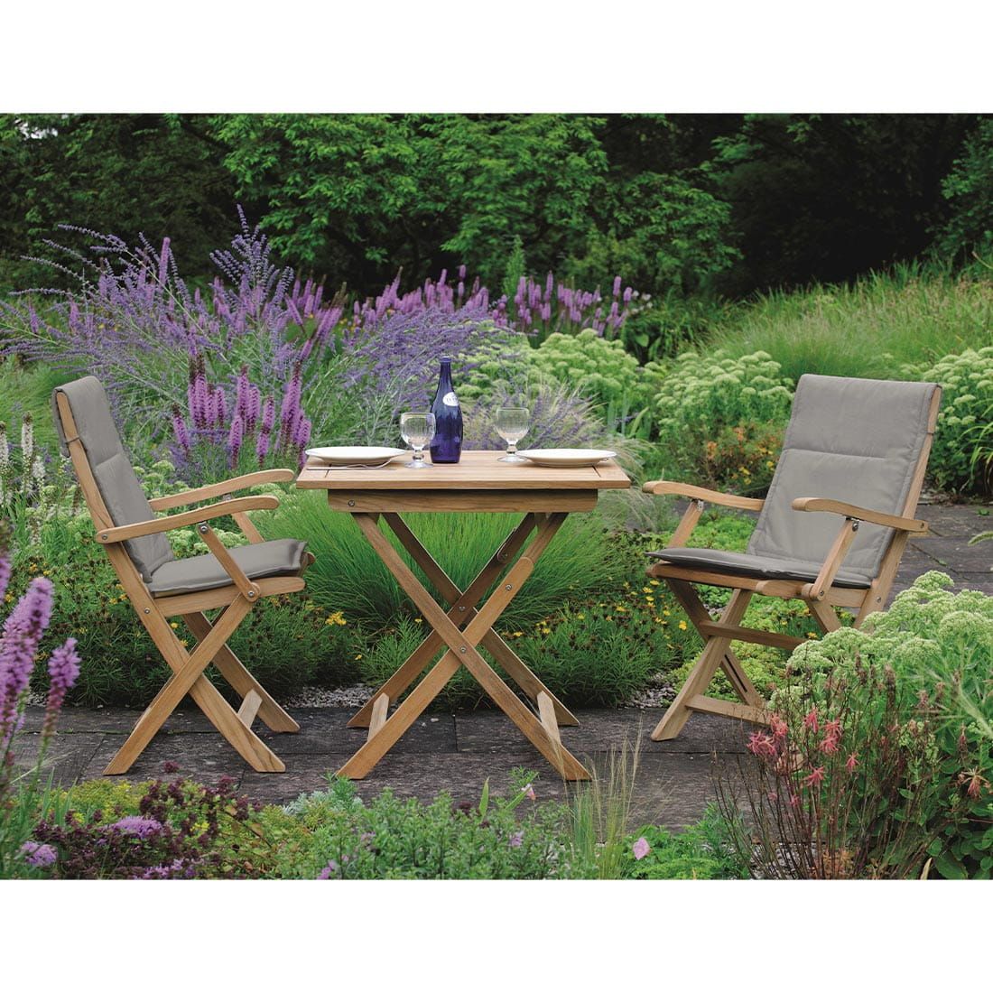 Stern Malaga Gartenstuhlauflage Mittellehner 47x110cm Kunstfaser