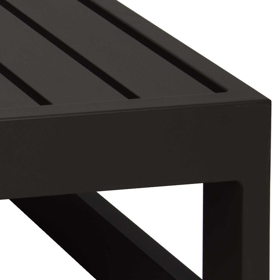 Stern New Holly Beistelltisch/Loungehocker 72x72cm Aluminium