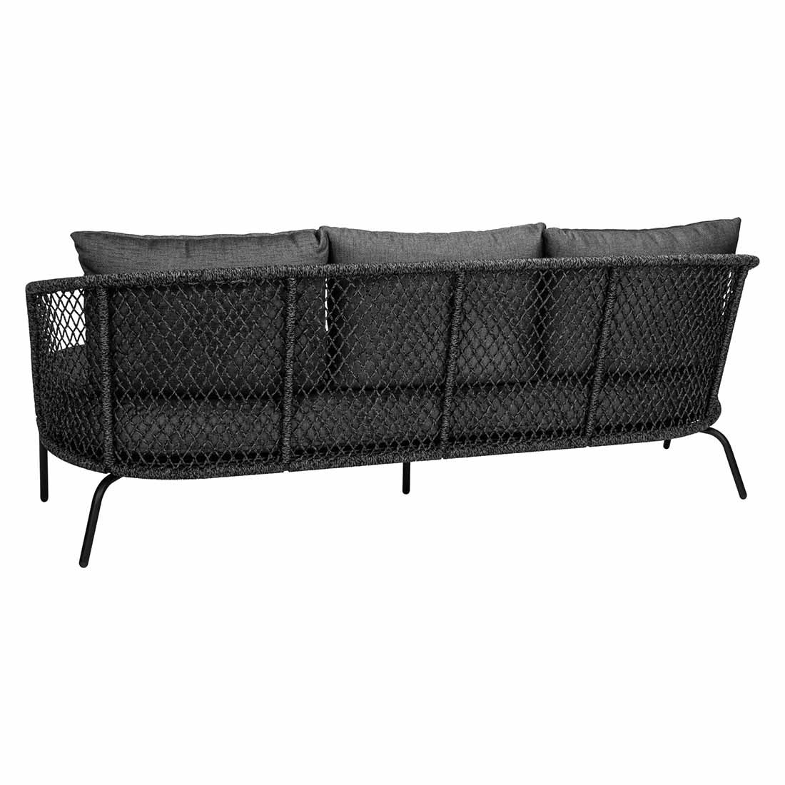 Stern Odea Gartenloungesofa Aluminium/Rope/Polyacryl