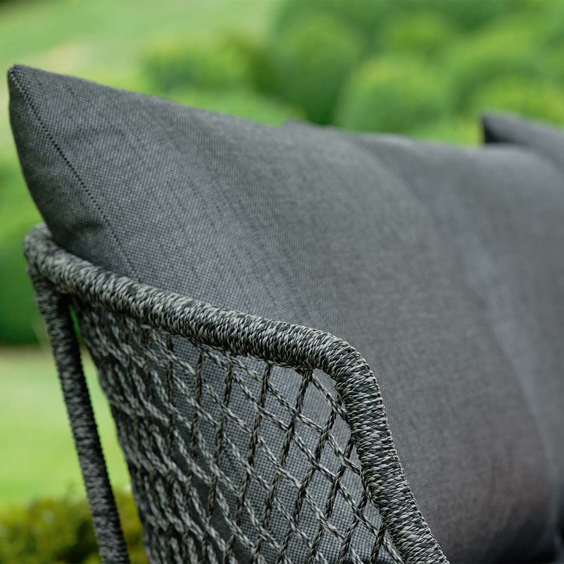Stern Odea Gartenloungesofa Aluminium/Rope/Polyacryl
