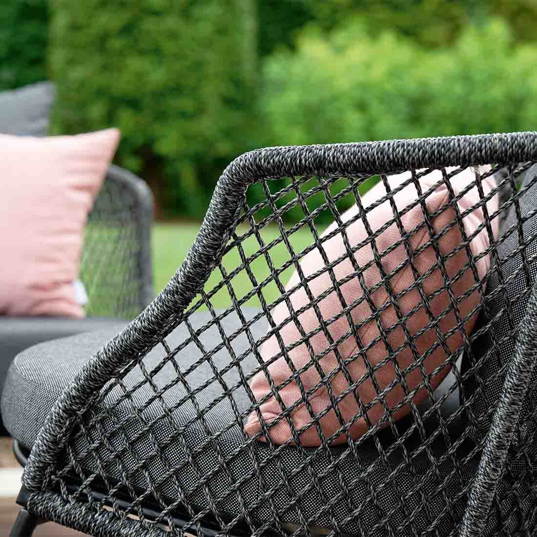 Stern Odea Gartenloungesofa Aluminium/Rope/Polyacryl