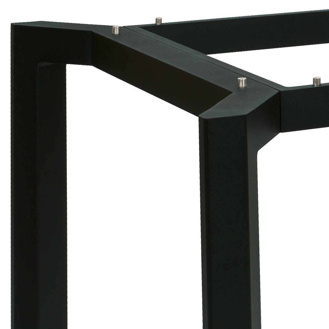 Stern Penta Gartentisch-Gestell Aluminium