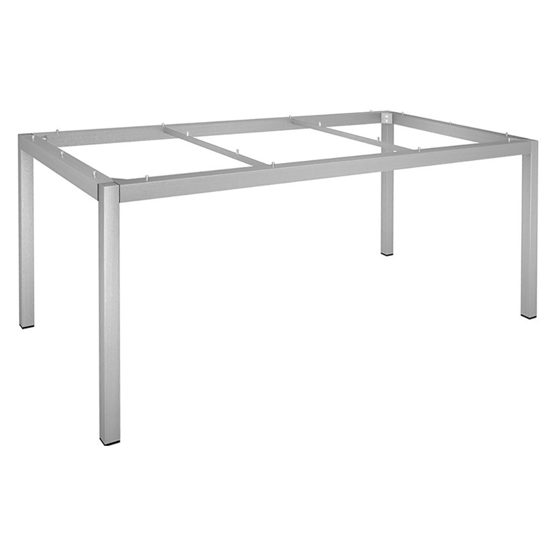 Stern Classic Gartentisch-Gestell Edelstahl