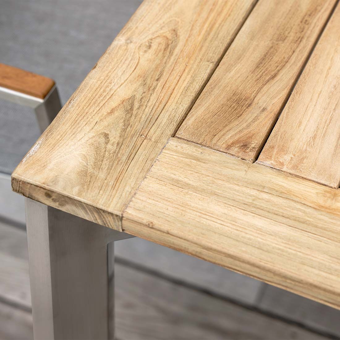 Stern Tischplatte Teak