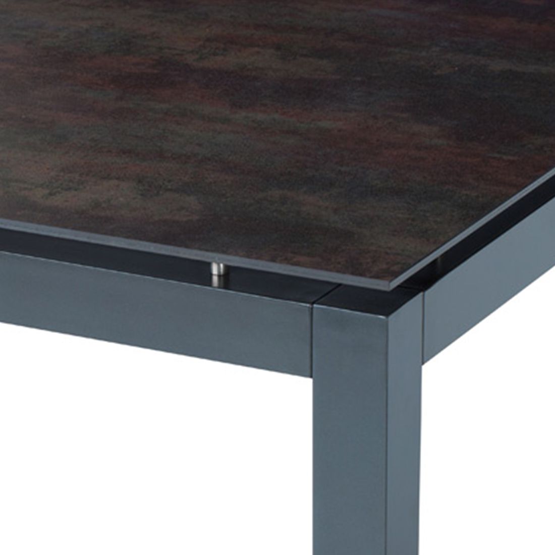 Stern Gartentisch-Platte 90x90cm Lavastar