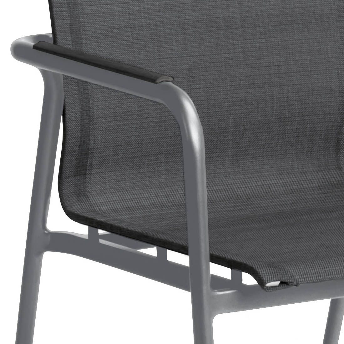 Stern Vento Stapelsessel Aluminium/Textilene