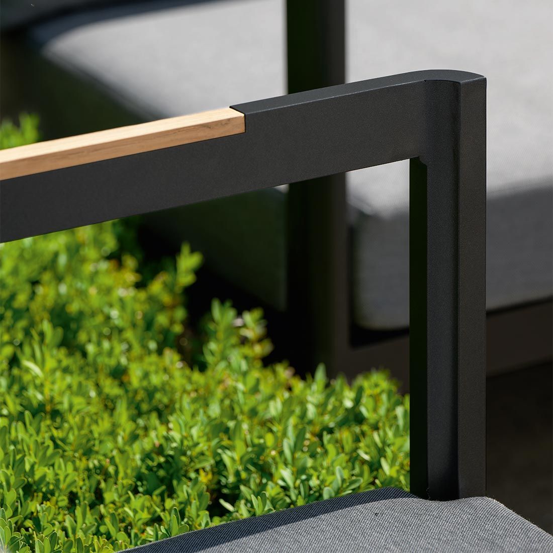Stern Viggo Loungesessel Aluminium/ Textilene