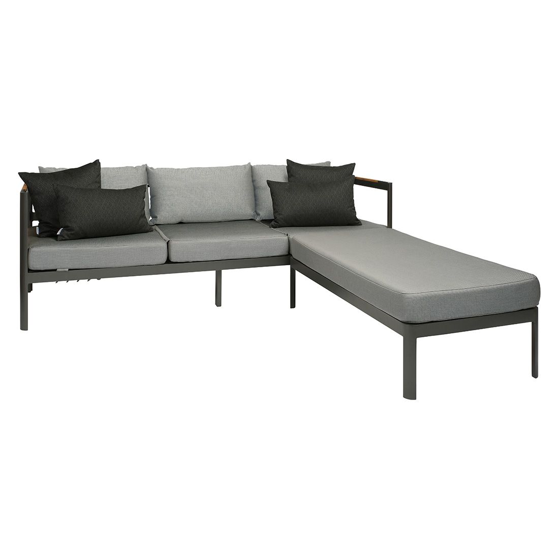 Stern Viggo Ecklounge Aluminium/Polyacryl