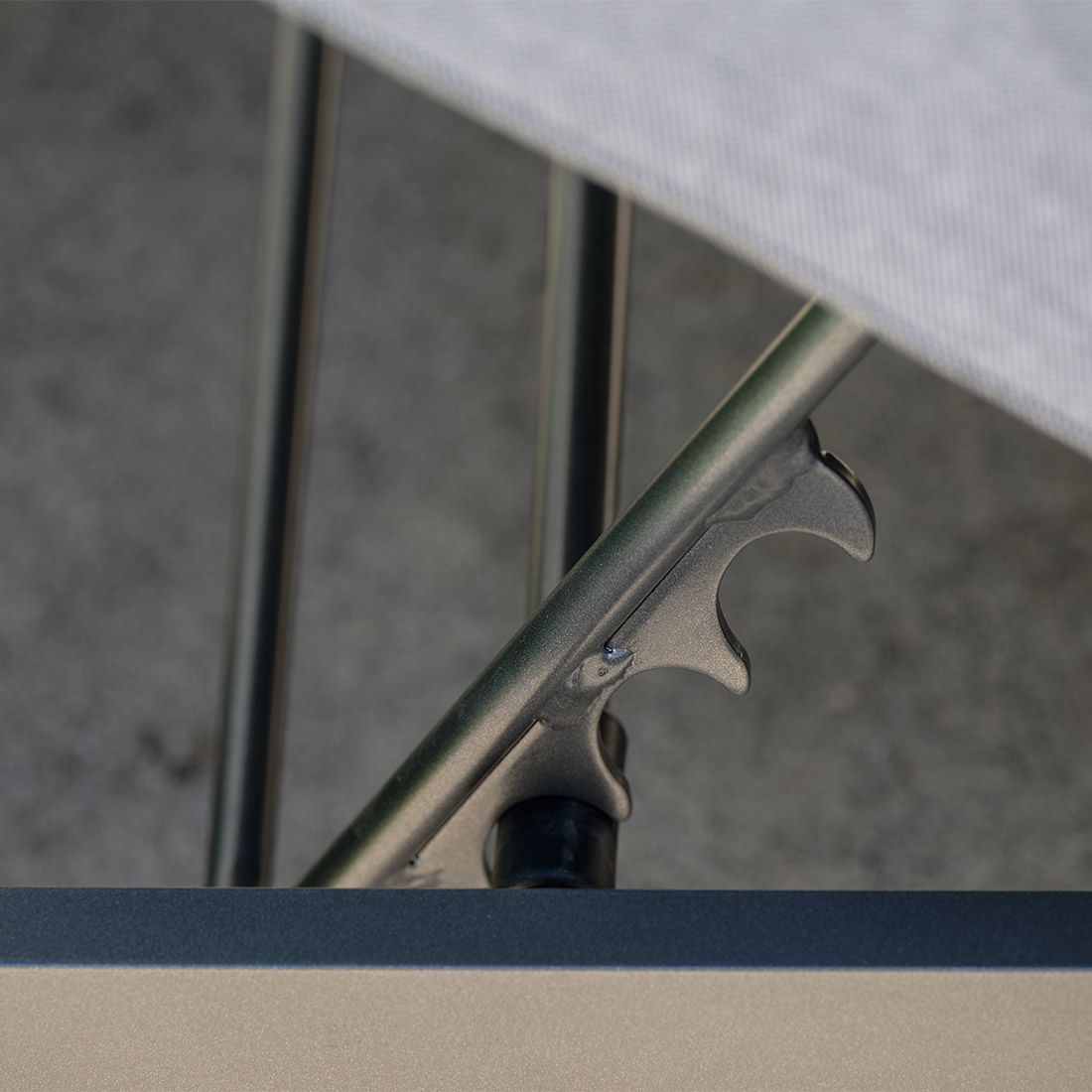 Stern Viggo Ecklounge Aluminium/Polyacryl