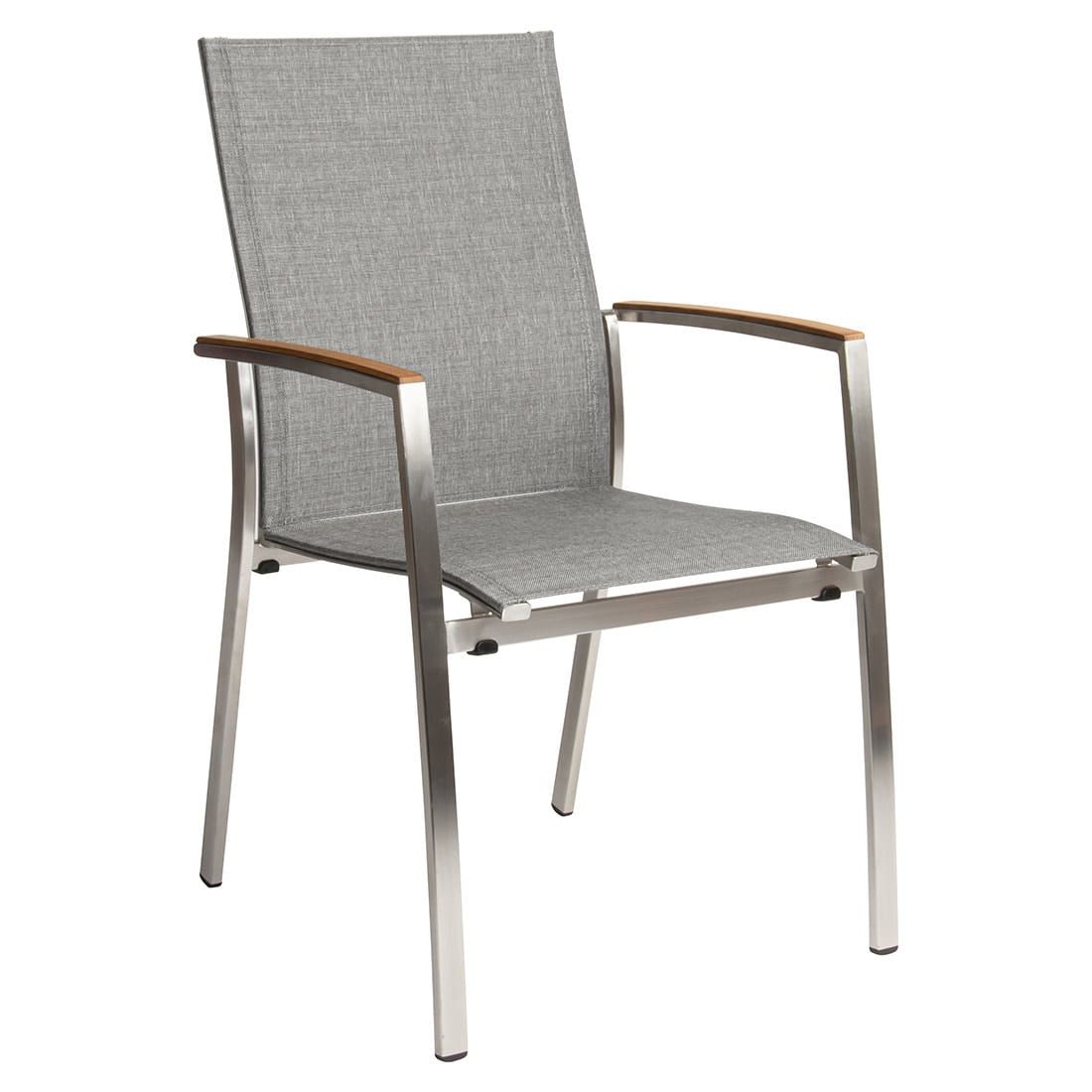 Stern Viona Gartenmöbel-Set L (7 Plätze) Tisch 180x100cm