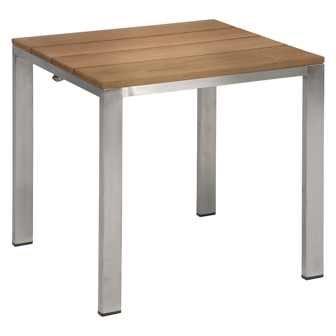 Stern Viona Gartenhocker Edelstahl/Teak